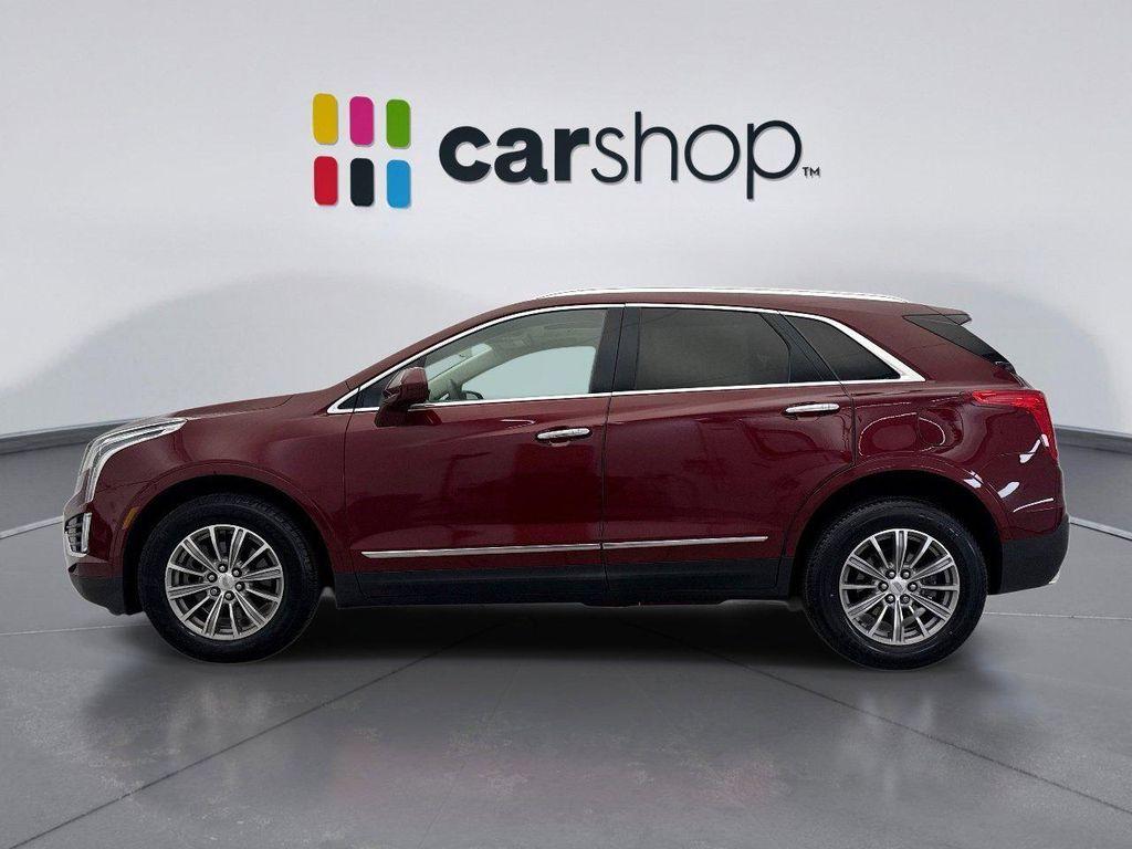 used 2017 Cadillac XT5 car, priced at $16,949