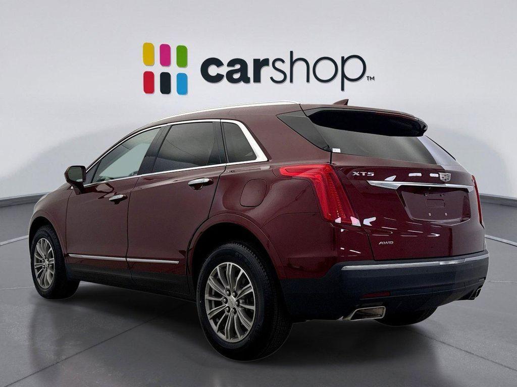 used 2017 Cadillac XT5 car, priced at $16,949
