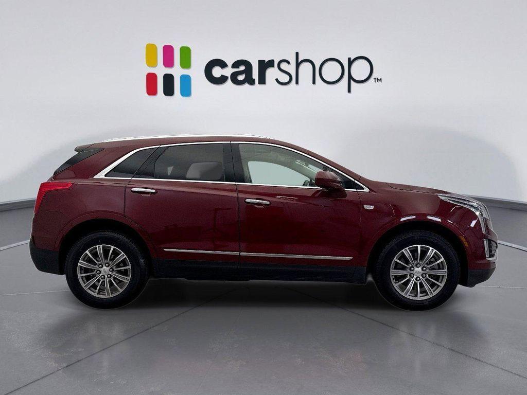 used 2017 Cadillac XT5 car, priced at $16,949