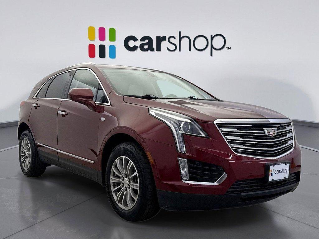 used 2017 Cadillac XT5 car, priced at $16,949