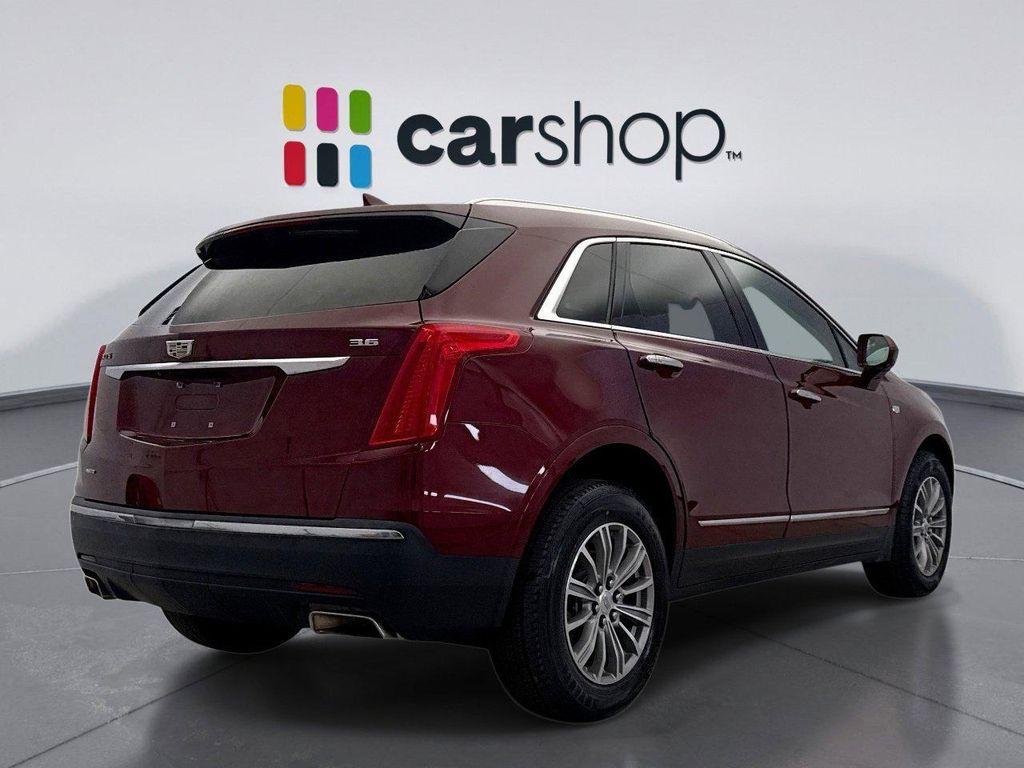 used 2017 Cadillac XT5 car, priced at $16,949