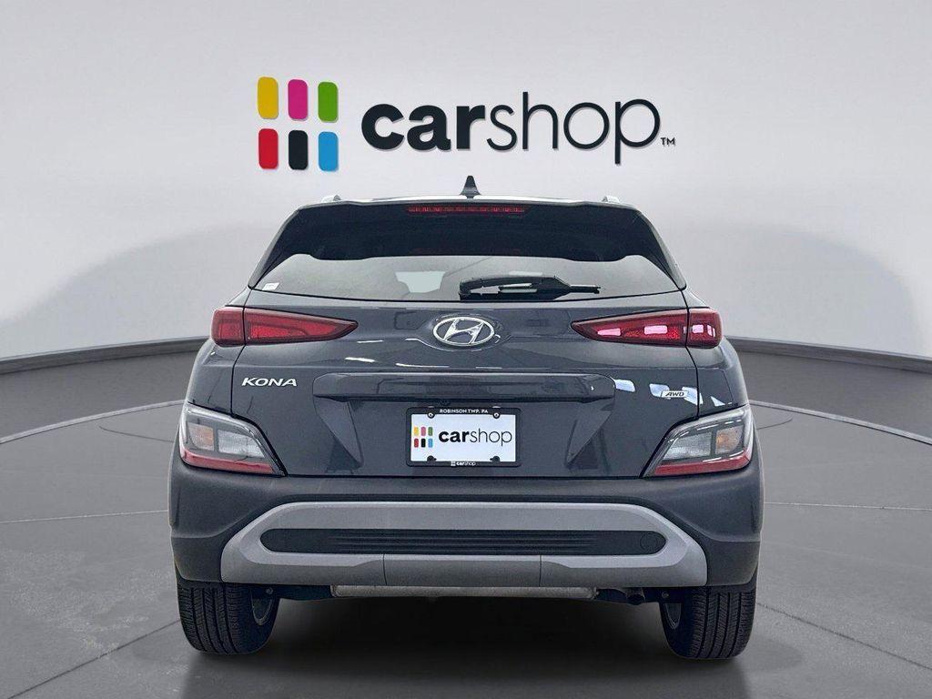 used 2023 Hyundai Kona car, priced at $21,999