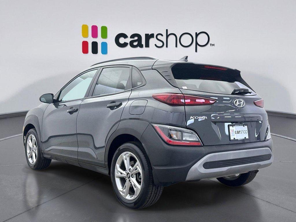 used 2023 Hyundai Kona car, priced at $21,999