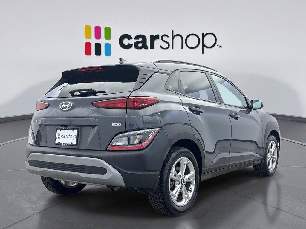 used 2023 Hyundai Kona car, priced at $21,999