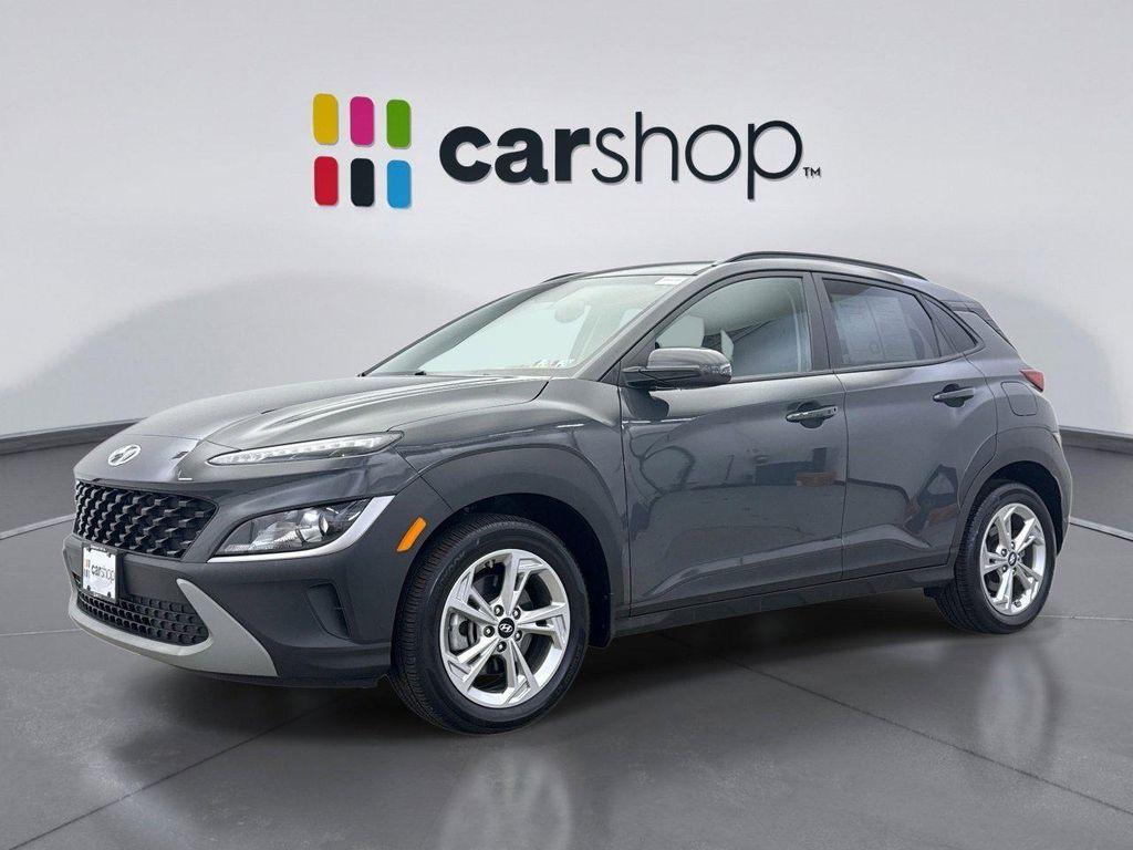 used 2023 Hyundai Kona car, priced at $21,999