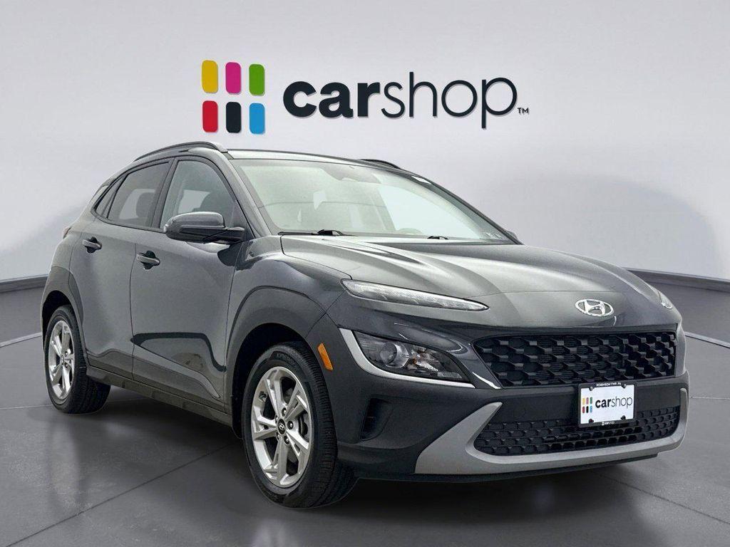 used 2023 Hyundai Kona car, priced at $21,999