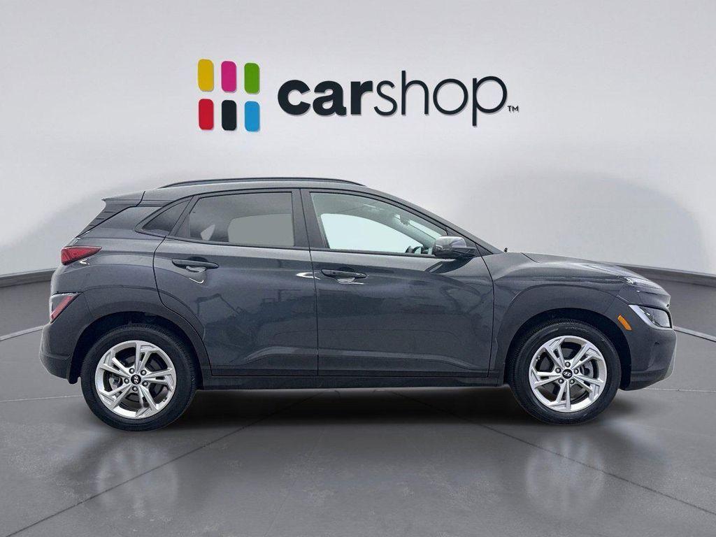 used 2023 Hyundai Kona car, priced at $21,999