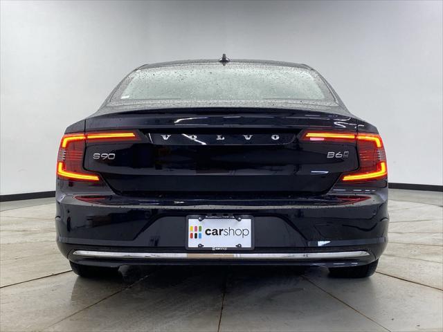 used 2023 Volvo S90 car, priced at $41,600