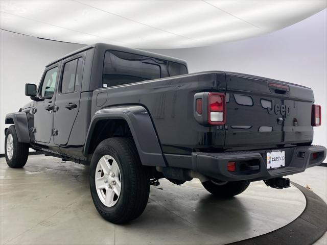 used 2021 Jeep Gladiator car, priced at $33,599