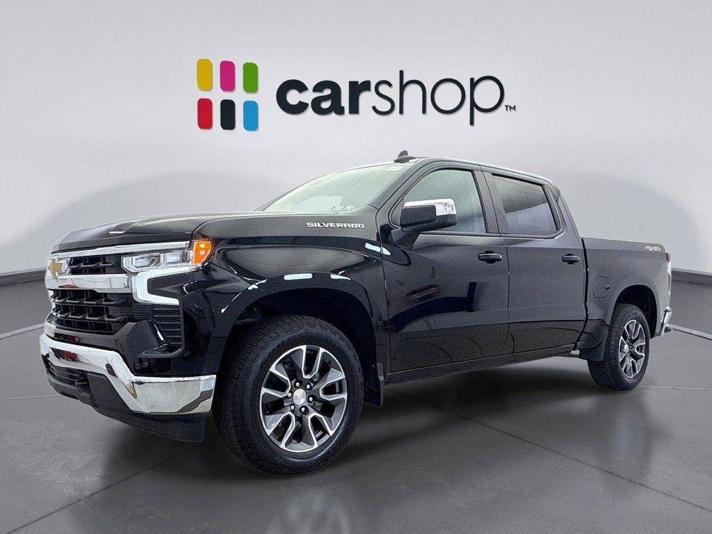 used 2022 Chevrolet Silverado 1500 car, priced at $35,198