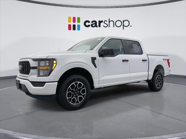 used 2023 Ford F-150 car, priced at $39,999