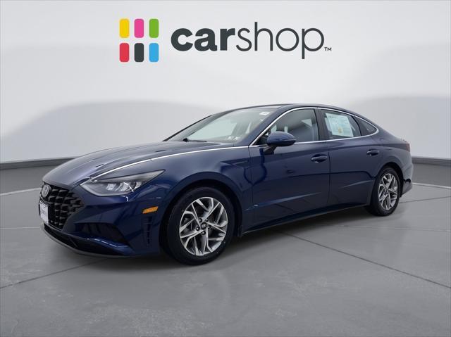 used 2021 Hyundai Sonata car, priced at $19,099