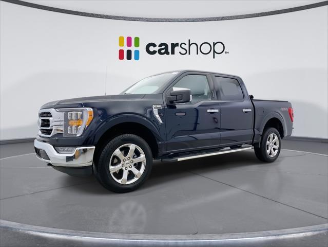 used 2022 Ford F-150 car, priced at $39,099