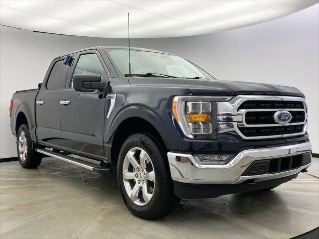 used 2022 Ford F-150 car, priced at $39,099