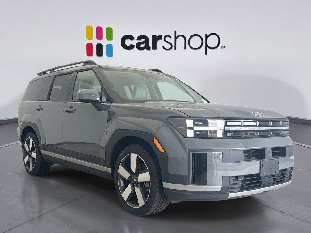 used 2024 Hyundai Santa Fe car, priced at $33,549