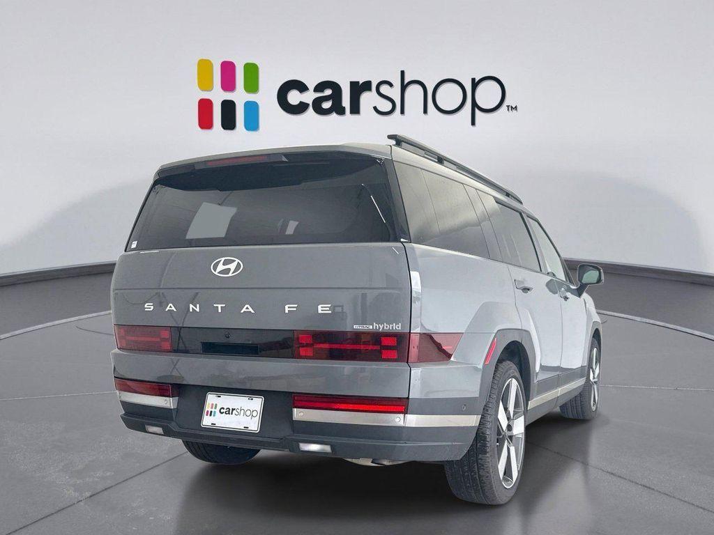 used 2024 Hyundai Santa Fe car, priced at $33,549