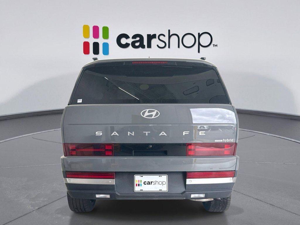 used 2024 Hyundai Santa Fe car, priced at $33,549