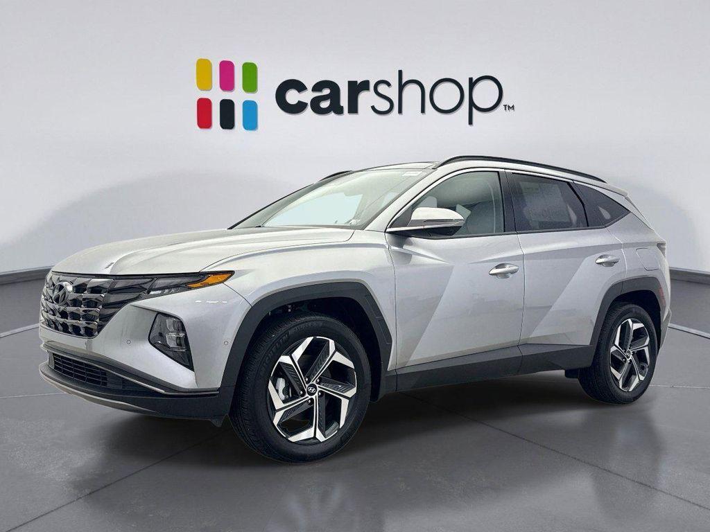 used 2024 Hyundai TUCSON Hybrid car, priced at $33,400
