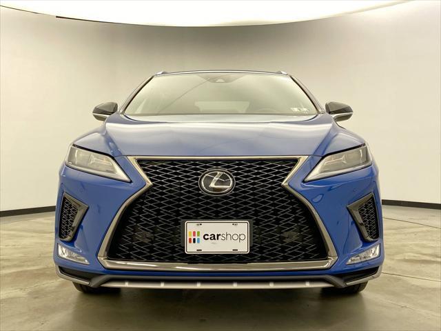 used 2022 Lexus RX 350 car, priced at $41,498