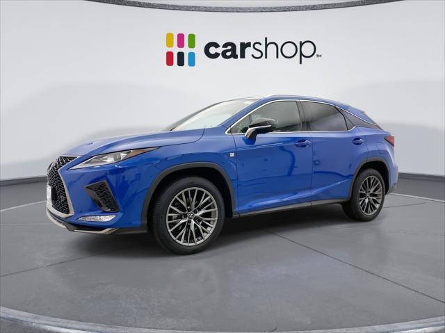 used 2022 Lexus RX 350 car, priced at $41,498