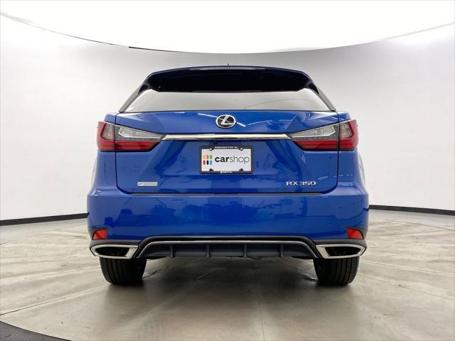 used 2022 Lexus RX 350 car, priced at $41,498