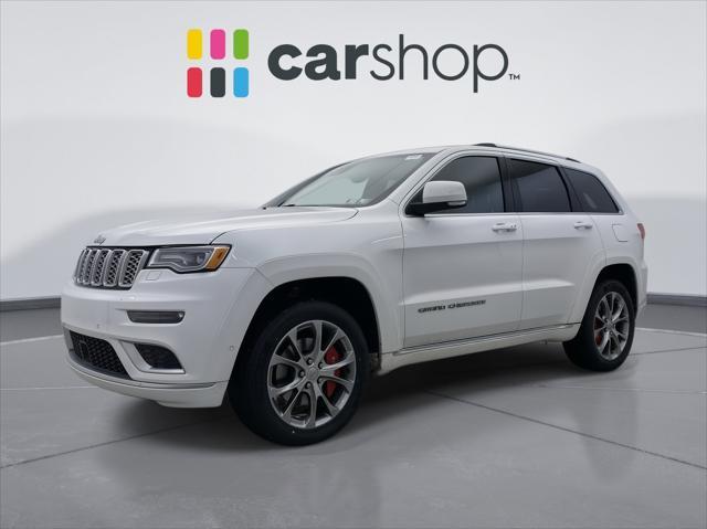 used 2020 Jeep Grand Cherokee car, priced at $30,949