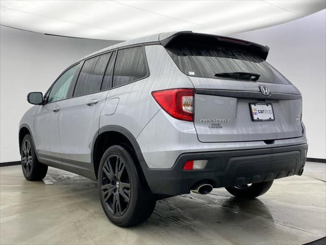 used 2021 Honda Passport car, priced at $25,999