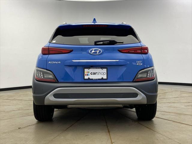 used 2022 Hyundai Kona car, priced at $23,499