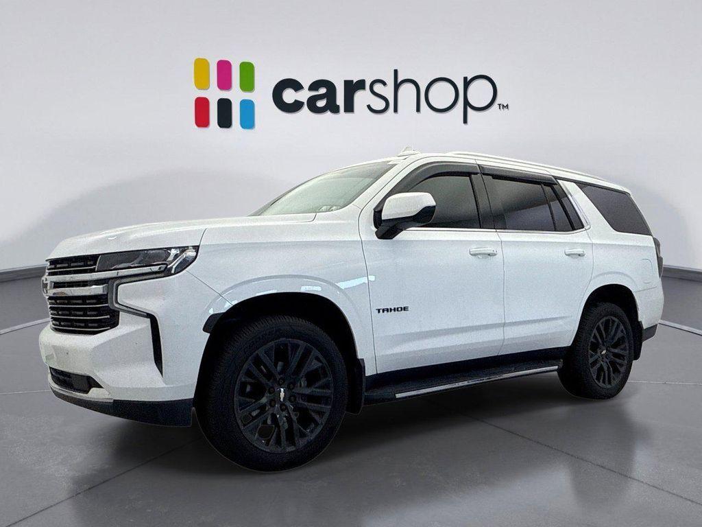 used 2021 Chevrolet Tahoe car, priced at $46,999