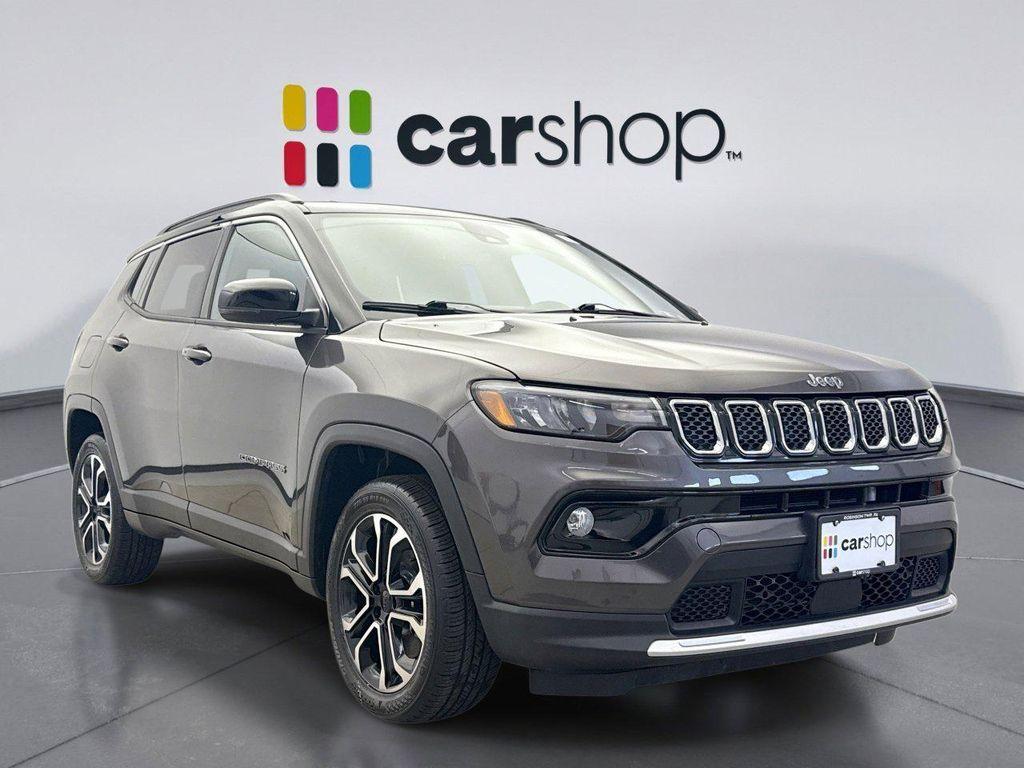 used 2024 Jeep Compass car, priced at $23,999