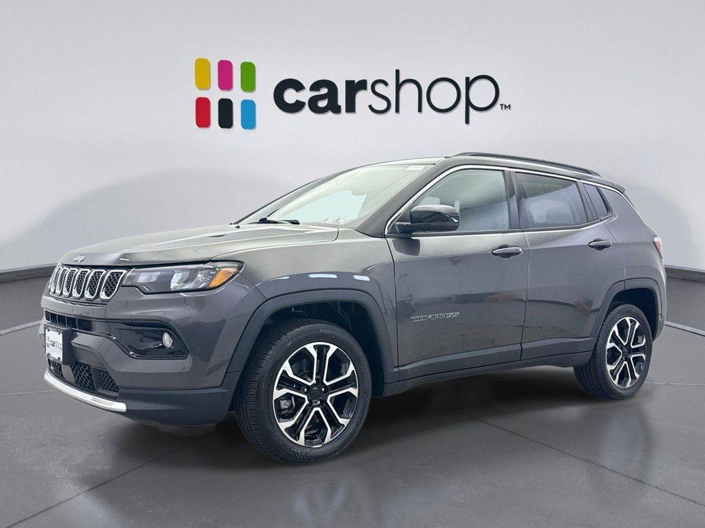 used 2024 Jeep Compass car, priced at $23,999