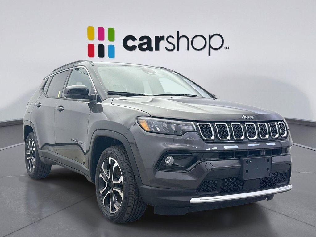 used 2024 Jeep Compass car, priced at $24,299