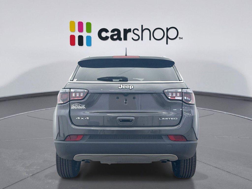 used 2024 Jeep Compass car, priced at $24,299