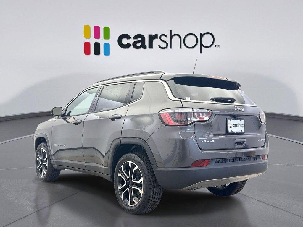 used 2024 Jeep Compass car, priced at $23,999