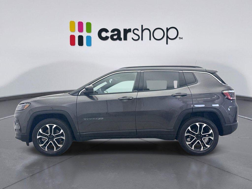 used 2024 Jeep Compass car, priced at $24,299
