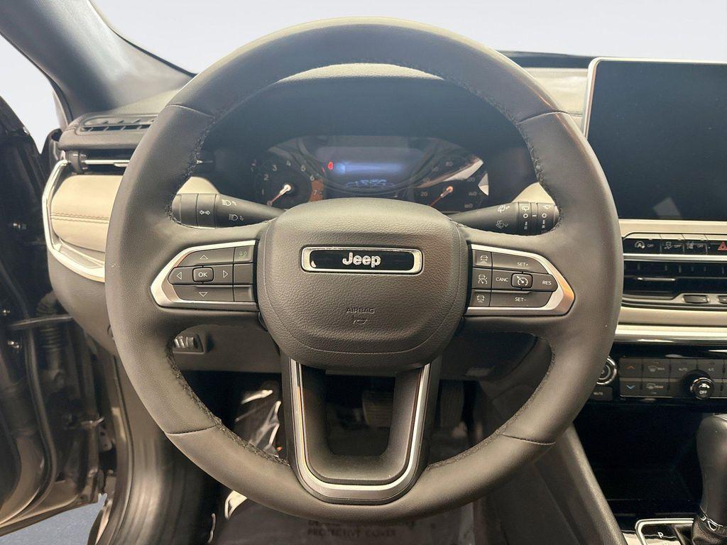 used 2024 Jeep Compass car, priced at $23,999