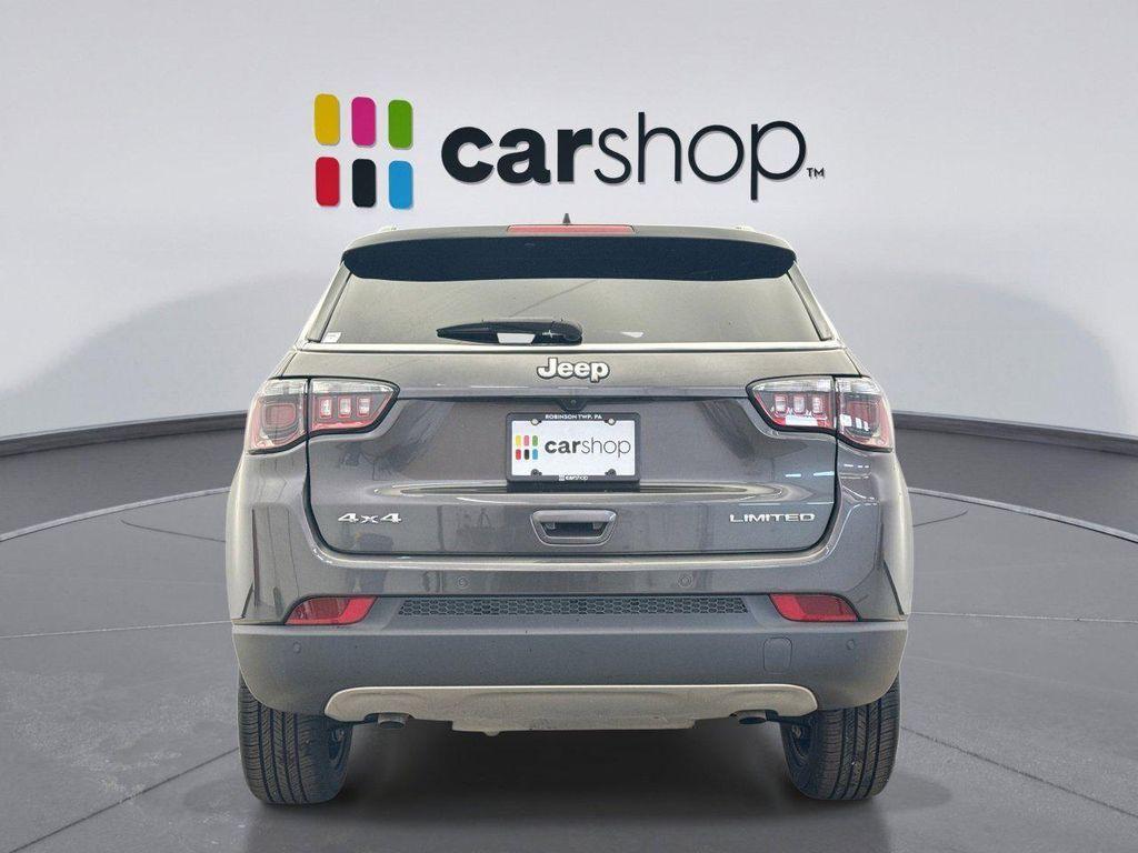 used 2024 Jeep Compass car, priced at $23,999