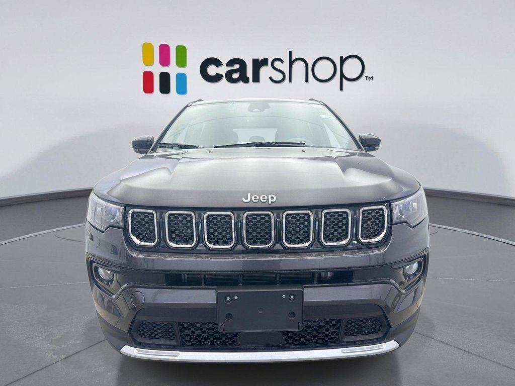 used 2024 Jeep Compass car, priced at $24,299