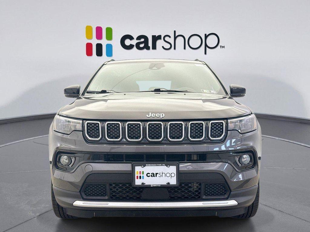 used 2024 Jeep Compass car, priced at $23,999