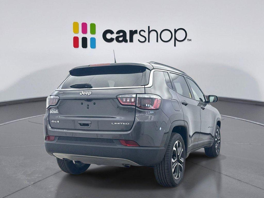 used 2024 Jeep Compass car, priced at $24,299