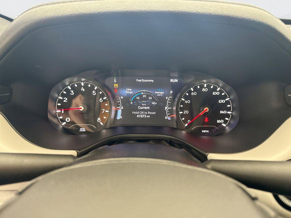 used 2024 Jeep Compass car, priced at $23,999