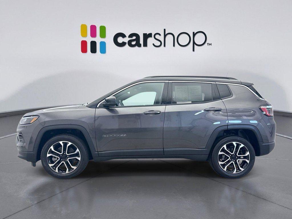 used 2024 Jeep Compass car, priced at $23,999