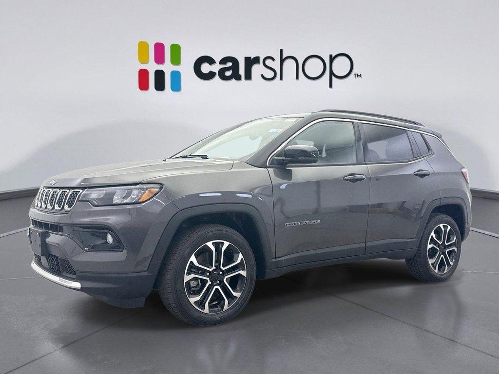 used 2024 Jeep Compass car, priced at $24,299
