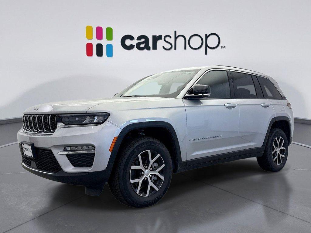 used 2024 Jeep Grand Cherokee car, priced at $41,000
