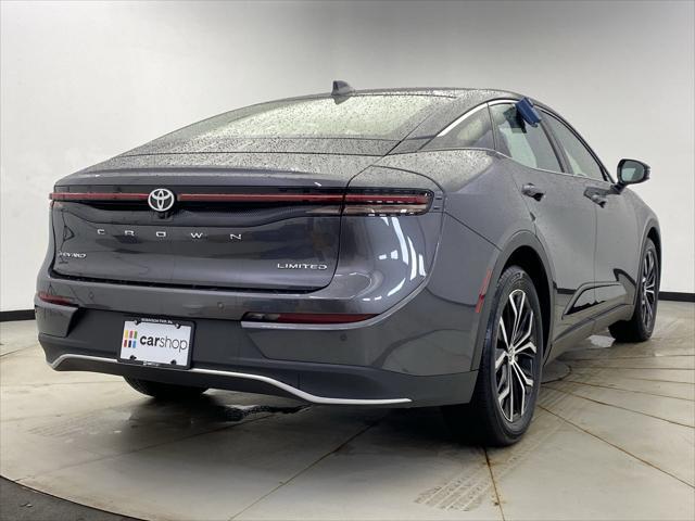 used 2024 Toyota Crown car, priced at $41,599