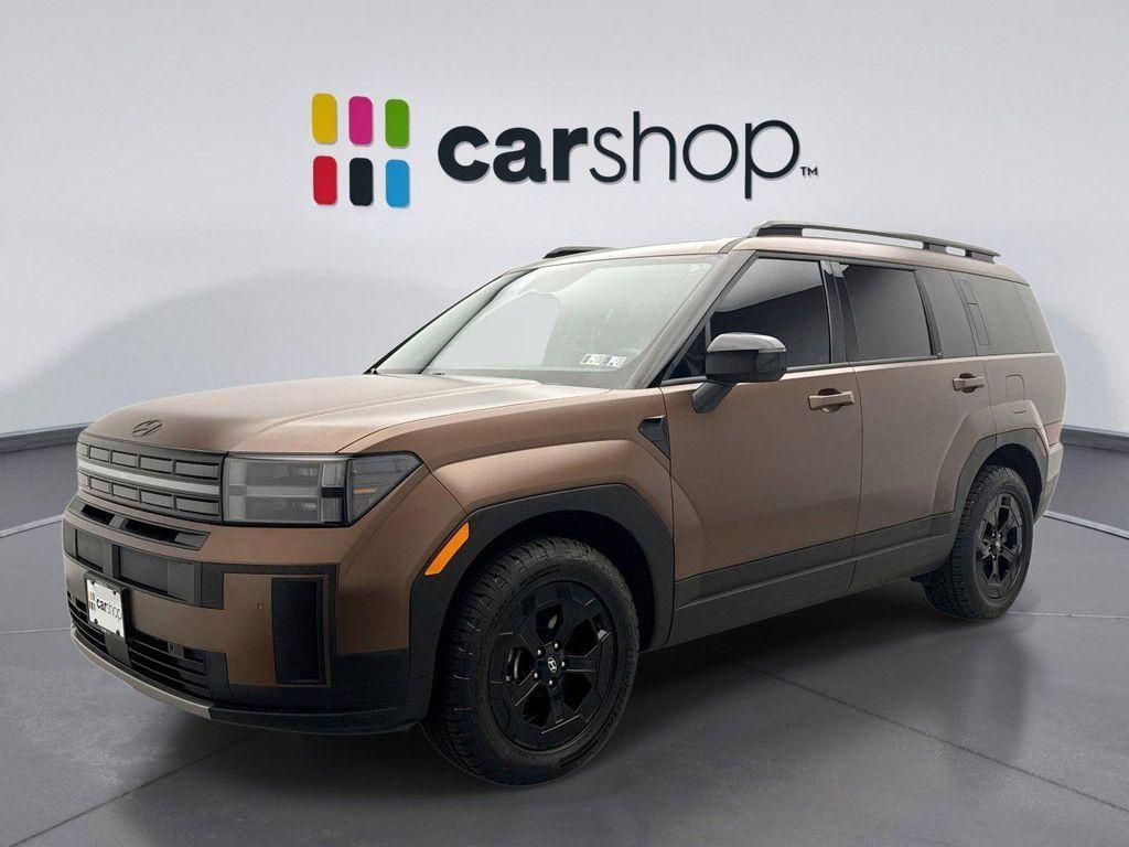 used 2025 Hyundai Santa Fe car, priced at $35,898