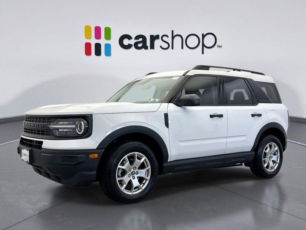 used 2022 Ford Bronco Sport car, priced at $22,549