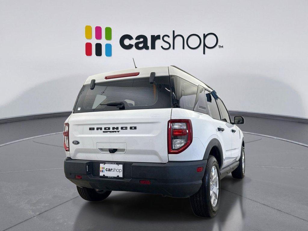 used 2022 Ford Bronco Sport car, priced at $22,549