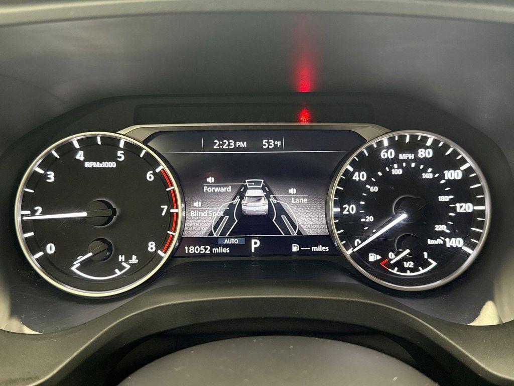 used 2023 Nissan Rogue car, priced at $26,199