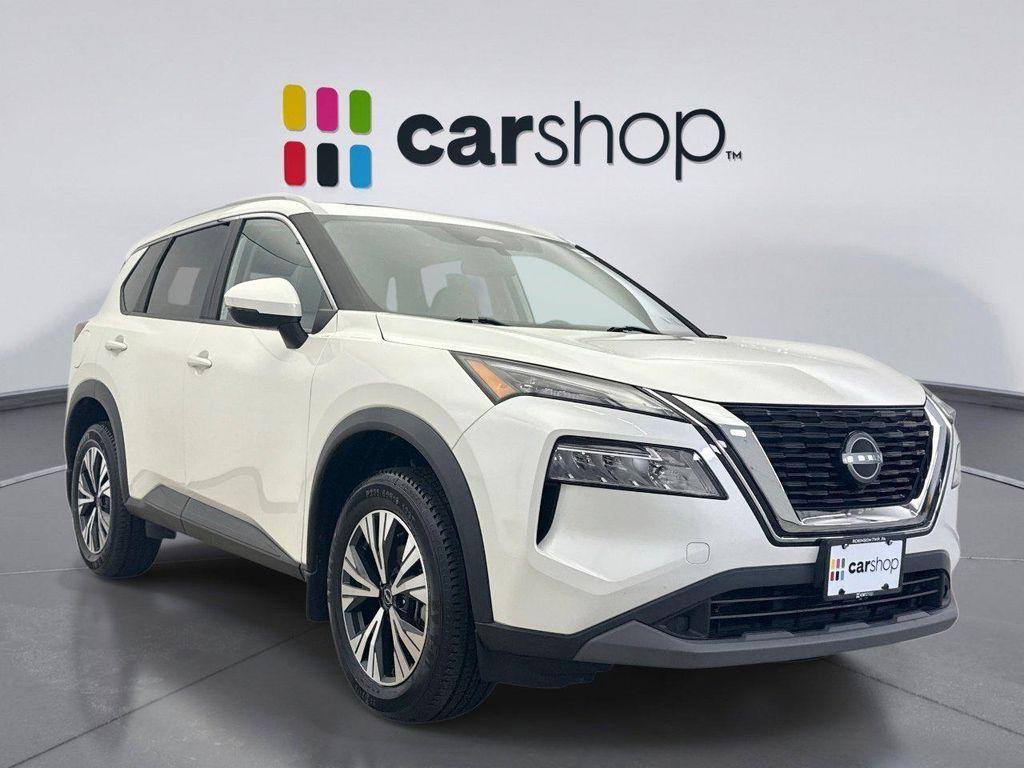 used 2023 Nissan Rogue car, priced at $26,199